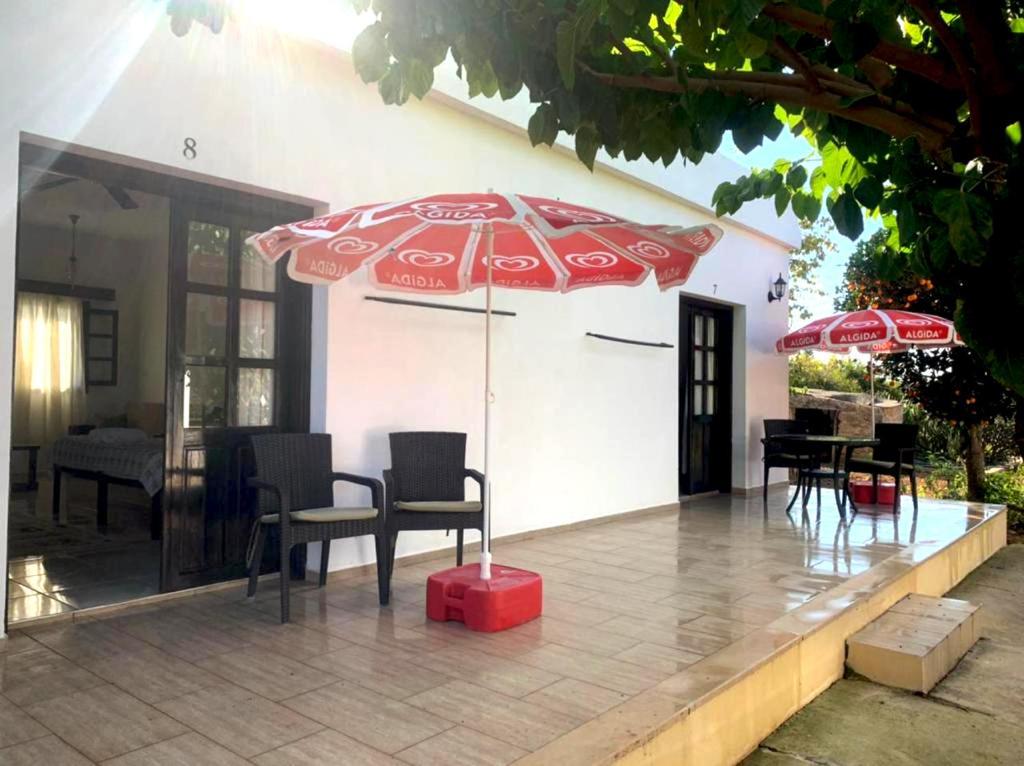 Villa Lembos Hotel Karpaz Rizokarpaso Dış mekan fotoğraf
